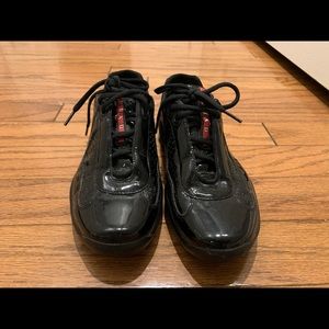 Men’s Prada Patent Sneaker Authentic